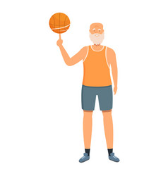 Take Basketball Ball Icon Cartoon Ready