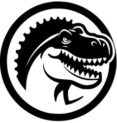 Dino - Black And White