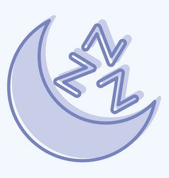 Icon Sleep Mood Related To Air Conditioning