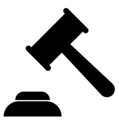 Judge Gavel Icon Hammer