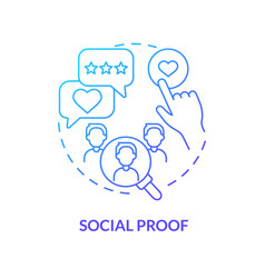 Social Influence Concept Icon