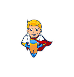 Super Hero Cute Cartoon