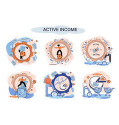 Active Income Obtained In Course Of Certain