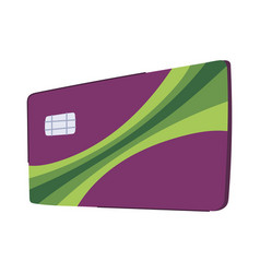 Debit Credit Card Cartoon