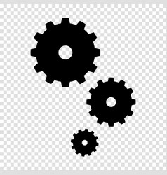 Gear Icon Eps 10 Gears Isolated