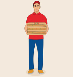 Pizza Delivery Man