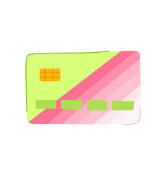 Hold Credit Card Cartoon