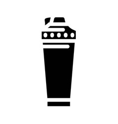 Shaker Smoothie Drink Glyph Icon