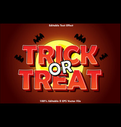 Trick Or Treat Editable Text Effect