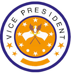 American Vice President Icon