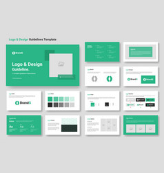 Logo Brand Guidelines Presentation Template