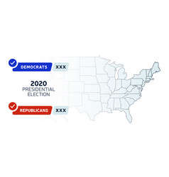 Usa Presidential Election Results Map Map