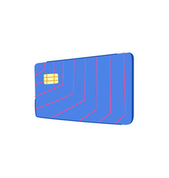 Mockup Credit Card Cartoon