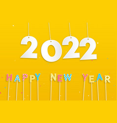 Numbers 2022 Hanging On The Ropes In Yellow