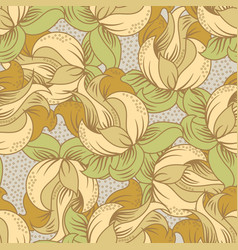 Vintage Flower Seamless Texture Pattern