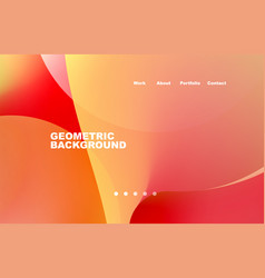 Abstract Liquid Background For Your Landing Page