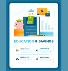 Education And Savings Cost Of Knowledge