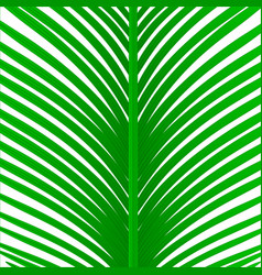 Green Topical Palm Leaf Pattern Background