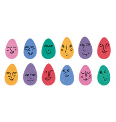 Smile Eggs Doodle Emoticons Face Emotions Cute