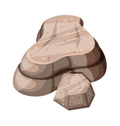 Stones Isometric Icon