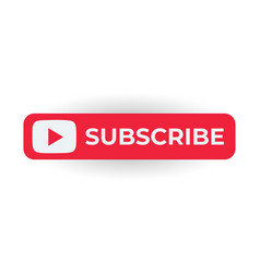 Subscribe Button Icon