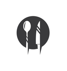 Fork And Knife Icon Concept Design