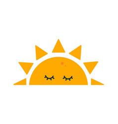 Half Sleeping Sun Character