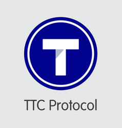 Ttc - Protocol The Logo Coin Or Market