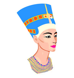 Ancient Egypt Nefertiti Design