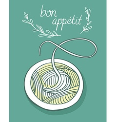 Card With Spagetti