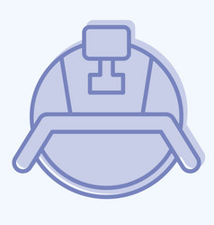 Icon Military Helmet Related To Hat Symbol Two