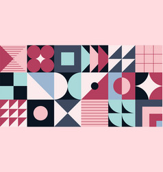 Abstract Geometric Design Shapes Pattern