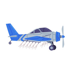 Agricultural Propeller Plane For Aerial