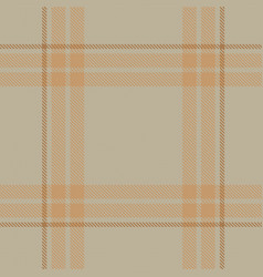 Brown Minimal Plaid Textured Seamless Pattern