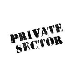 Private Sector Rubber Stamp