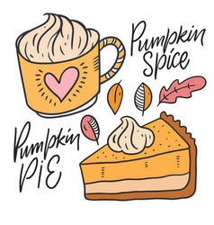 Pumpkin Spice And Pie