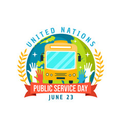 United Nations Public Service Day With Publics