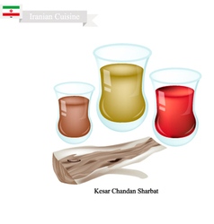 Kesar Chandan Sharbat Popular Drink In Iran