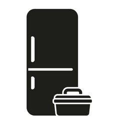 Home Refrigerator Repair Icon Simple