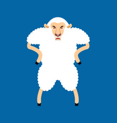 Sheep Angry Avatar Of Emotions Ewe Evil Emoji