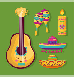 Five Cinco De Mayo Icons