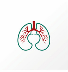 Lungs And Love In Line Art Or Out Muscle Nerves