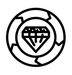 Value Business Ethics Line Icon