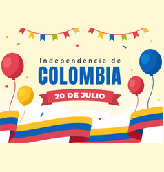 20 De Julio Independencia De Colombia Cartoon