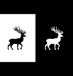 Deer Silhouette Icon