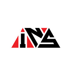 Ins Triangle Letter Logo Design