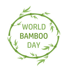 World Bamboo Day September 18