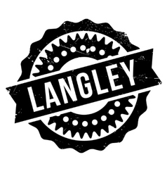 Langley Stamp Rubber Grunge