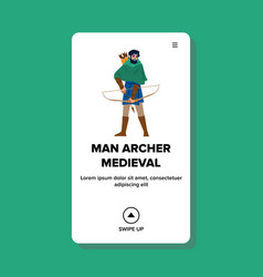 Man Archer Medieval