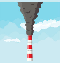 Stop air pollution Royalty Free Vector Image - VectorStock